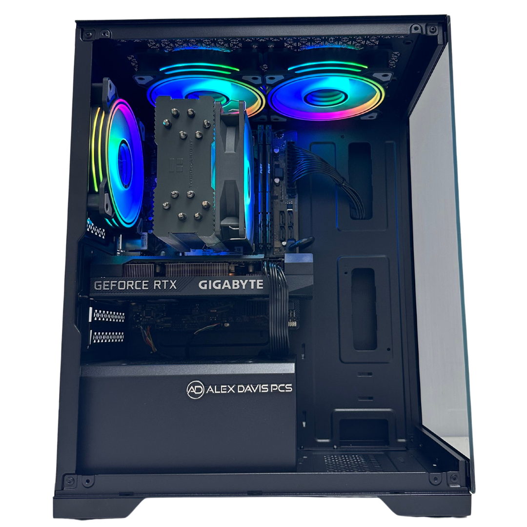 Intel Core i5 10400F 2.90GHz 6-Core GeForce RTX 3060 12GB Gaming PC Side
