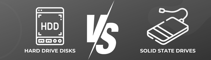 The Difference Between SSD vs. HDD - Which One To Choose