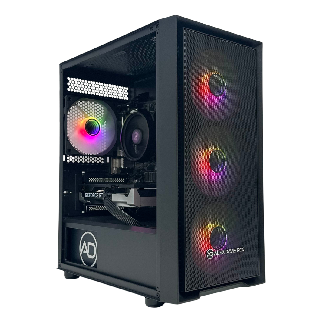 AMD Ryzen 5 5500 3.60GHz | 6-Core NVIDIA GeForce RTX 4060 8GB Gaming PC