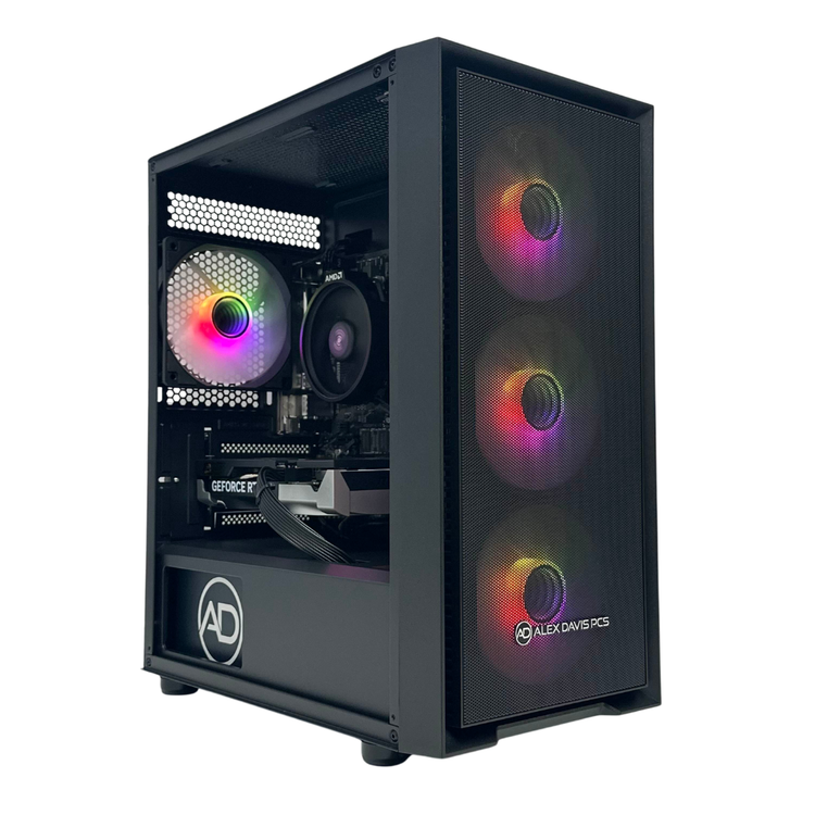 AMD Ryzen 5 5500 3.60GHz NVIDIA GeForce RTX 5060 8GB Gaming PC