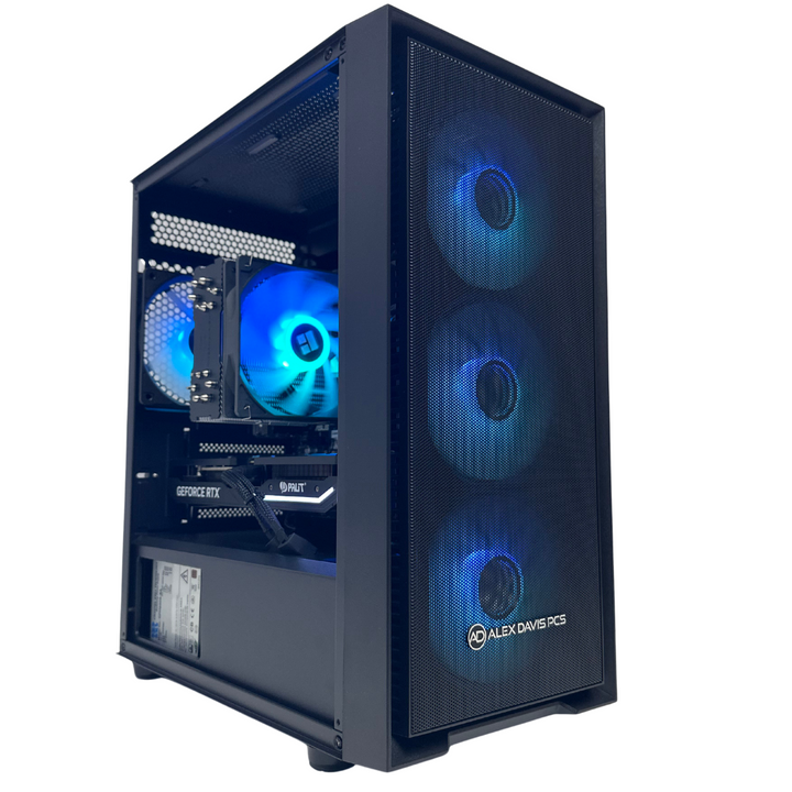 Gaming PC AMD Ryzen 5 7600 3.80GHz 6-Core GeForce RTX 4070 Gaming PC AMD Ryzen 5 7600 3.80GHz 6-Core GeForce RTX 4070