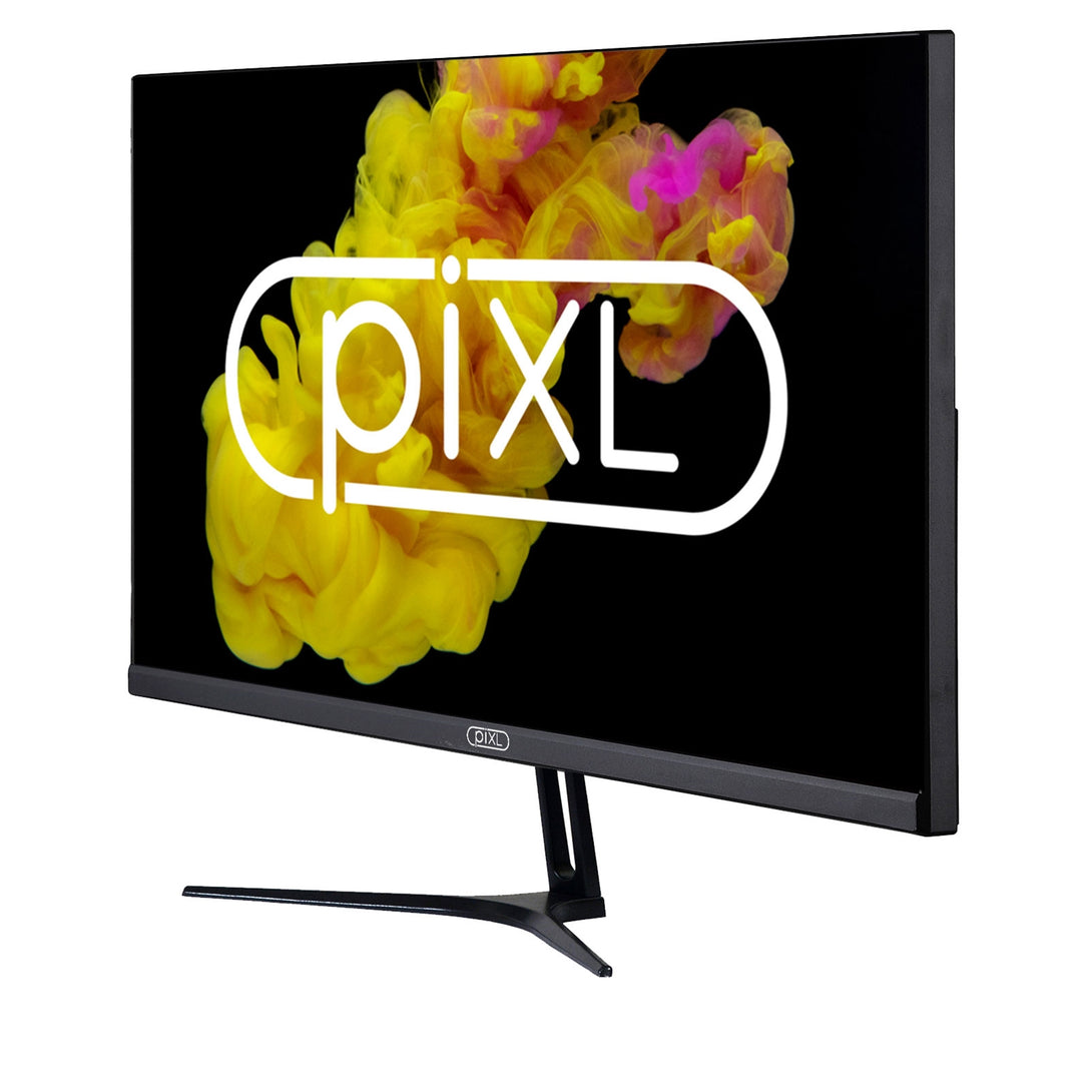 piXL PX24IVHF 24 Inch Frameless Monitor - IPS LCD Panel, 5ms Response ...