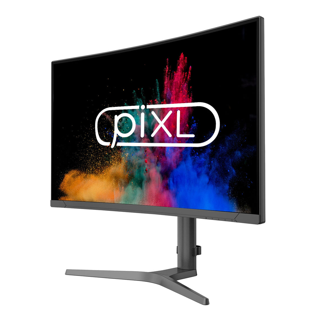 piXL CM27C7 27 Inch Curved Monitor, 165Hz, 1ms, Frameless, Freesync ...