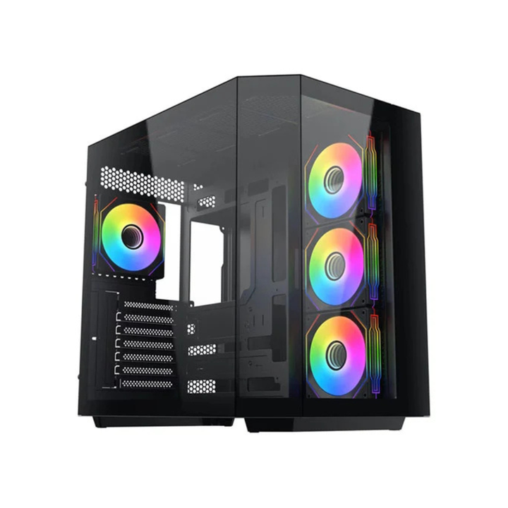 Gaming PC AMD Ryzen 7 7800X3D 4.20GHz NVIDIA GeForce RTX 5070 12GB