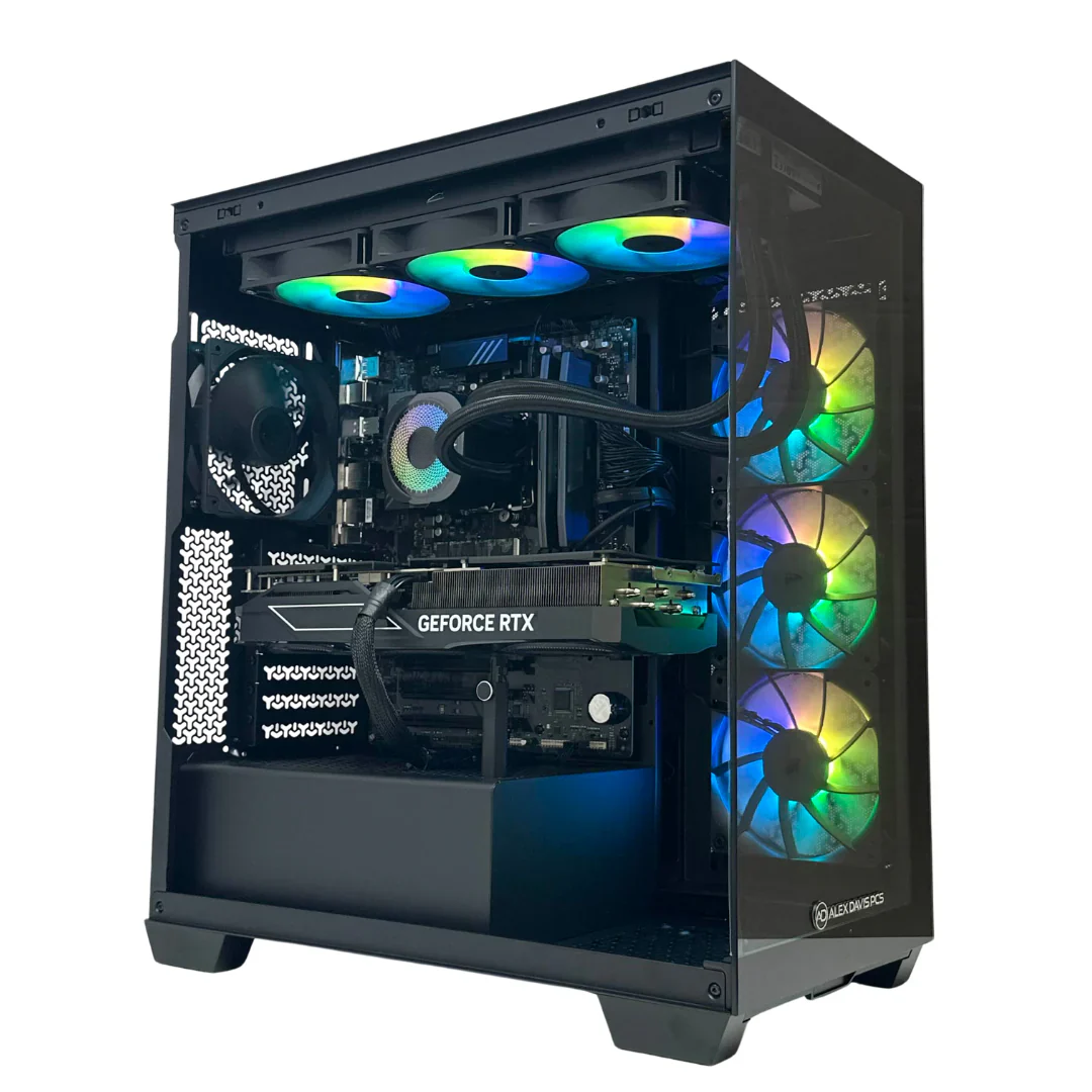 Gaming PC Intel Core i7 12700F 2.10GHz NVIDIA GeForce RTX 5060 Ti Gaming PC Intel Core i7 12700F 2.10GHz NVIDIA GeForce RTX 5060 Ti