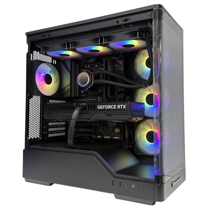 AMD Ryzen 7 9800X3D 4.70GHz |  8-Core NVIDIA GeForce RTX 5080 16GB Gaming PC
