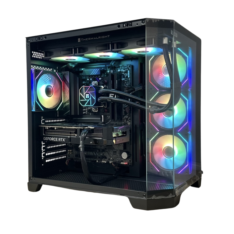 AMD Ryzen 7 7800X3D 4.20GHz NVIDIA GeForce RTX 5070 12GB Gaming PC