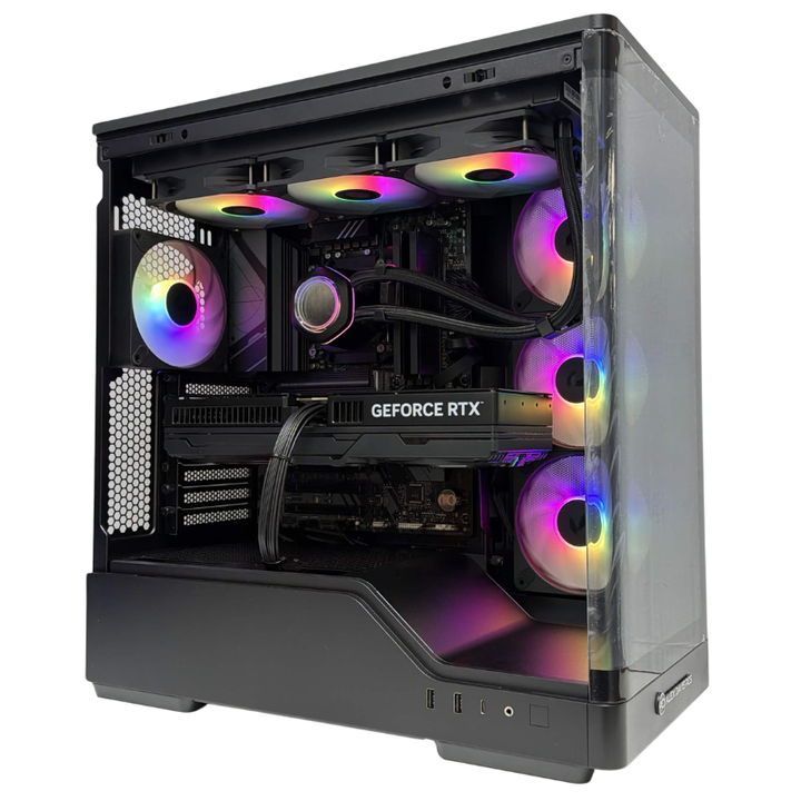 Gaming PC AMD Ryzen 7 9800X3D 4.70GHz NVIDIA GeForce RTX 5070 Ti