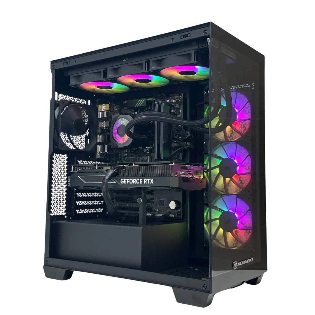 AMD Ryzen 7 7800X3D 4.20GHz | 8-Core NVIDIA GeForce RTX 5070 Ti 16GB Gaming PC