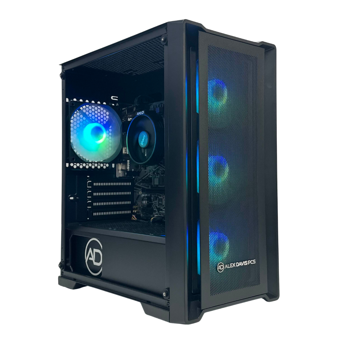 AMD Ryzen 5 5600G 3.90GHz | 6-Core Radeon VEGA 7 Graphics Gaming PC