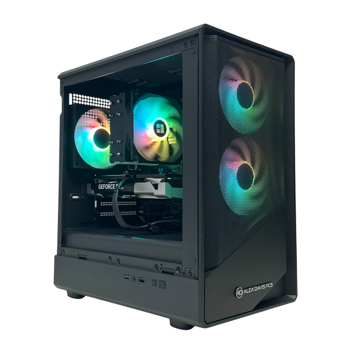 Gaming PC AMD Ryzen 7 5700X 3.40GHz 8-Core NVIDIA GeForce RTX 5060