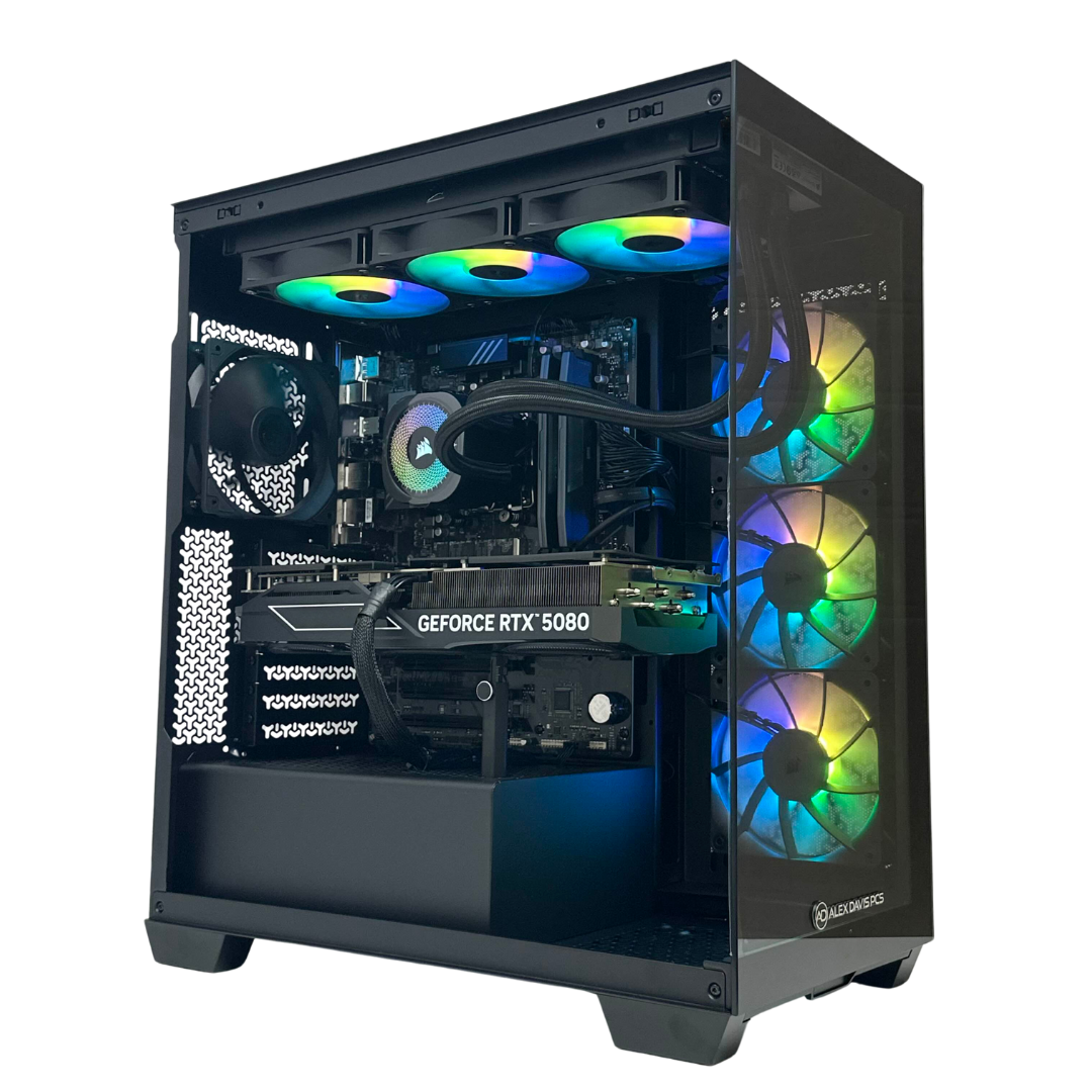 AMD Ryzen 7 9800X3D 4.70GHz |  8-Core NVIDIA GeForce RTX 5080 16GB Gaming PC