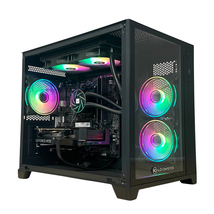 AMD Ryzen 7 5700X 3.40GHz NVIDIA GeForce RTX 5060 Ti 16GB Gaming PC