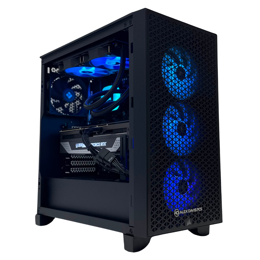 AMD Ryzen 7 7800X3D 4.20GHz | 8-Core NVIDIA GeForce RTX 5070 Ti 16GB Gaming PC