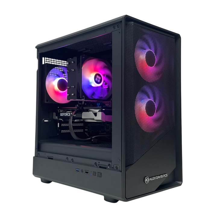 Gaming PC AMD Ryzen 7 5700X 3.40GHz 8-Core NVIDIA GeForce RTX 5060