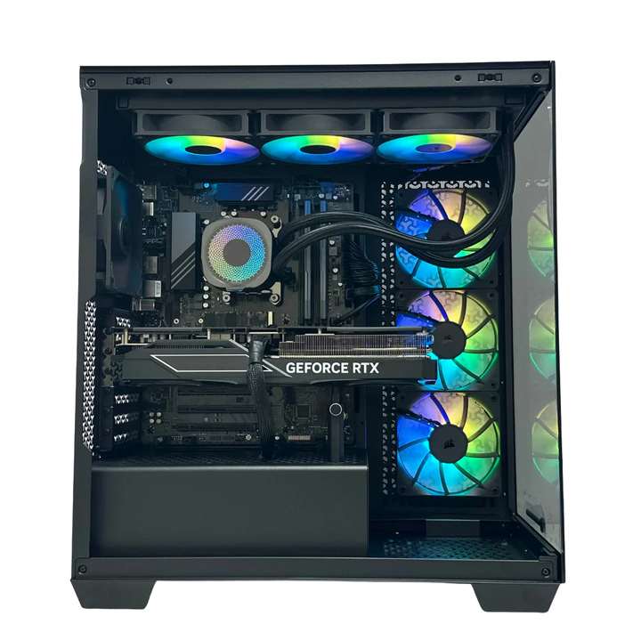 Gaming PC AMD Ryzen 7 9800X3D 4.70GHz NVIDIA GeForce RTX 5070 Ti