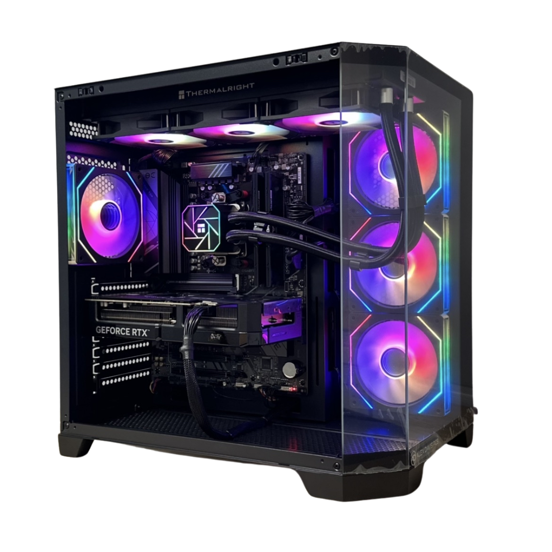 AMD Ryzen 7 7800X3D 4.20GHz | 8-Core NVIDIA GeForce RTX 5070 Ti 16GB Gaming PC
