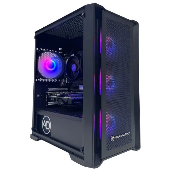 BUNDLE AMD Ryzen 5 4500 3.60GHz 6-Core NVIDIA GeForce RTX 3050 6GB Gaming PC