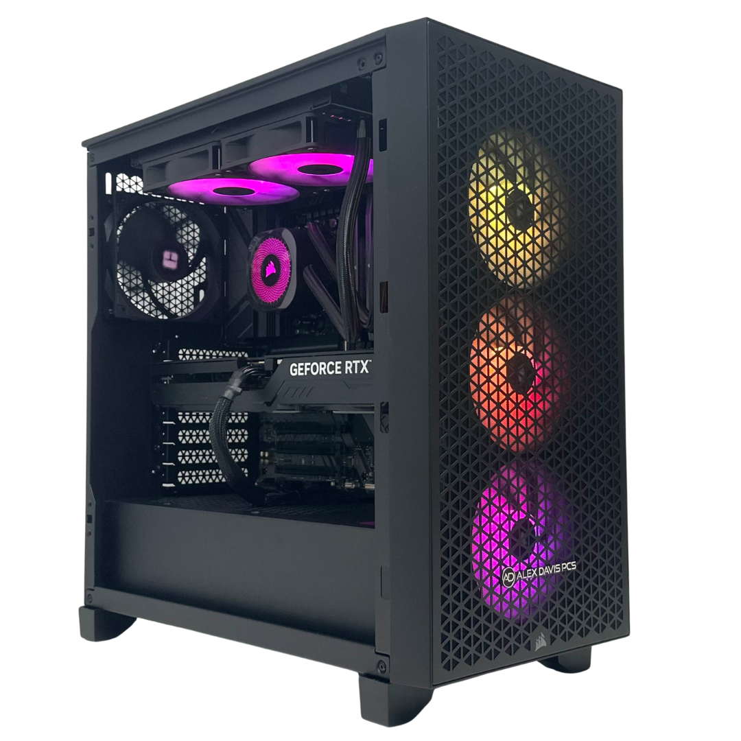 AMD Ryzen 7 7800X3D 4.20GHz | 8-Core NVIDIA GeForce RTX 5070 Ti 16GB Gaming PC