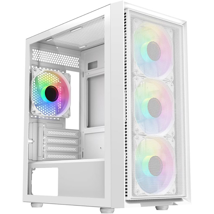 Gaming PC AMD Ryzen 5 5500 3.60GHz 6-Core GeForce RTX 4060 8GB White