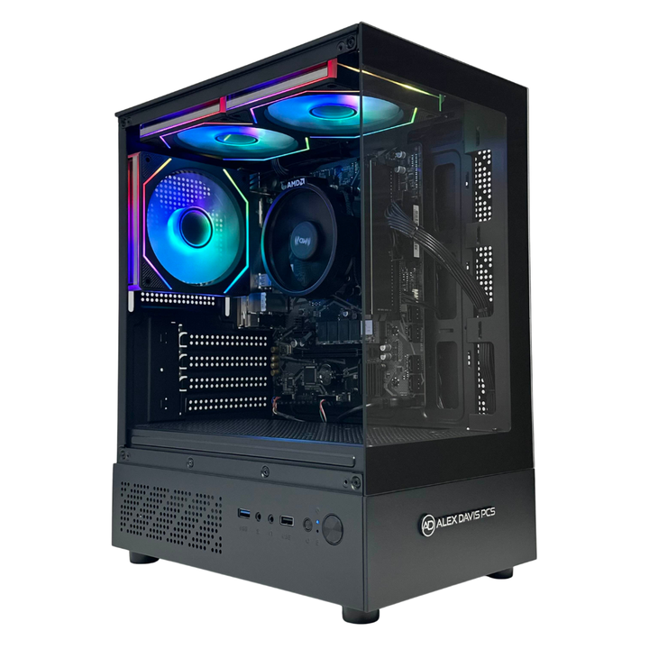 Gaming PC AMD Ryzen 5 5600GT 3.90GHz 6-Core AMD Radeon VEGA 7