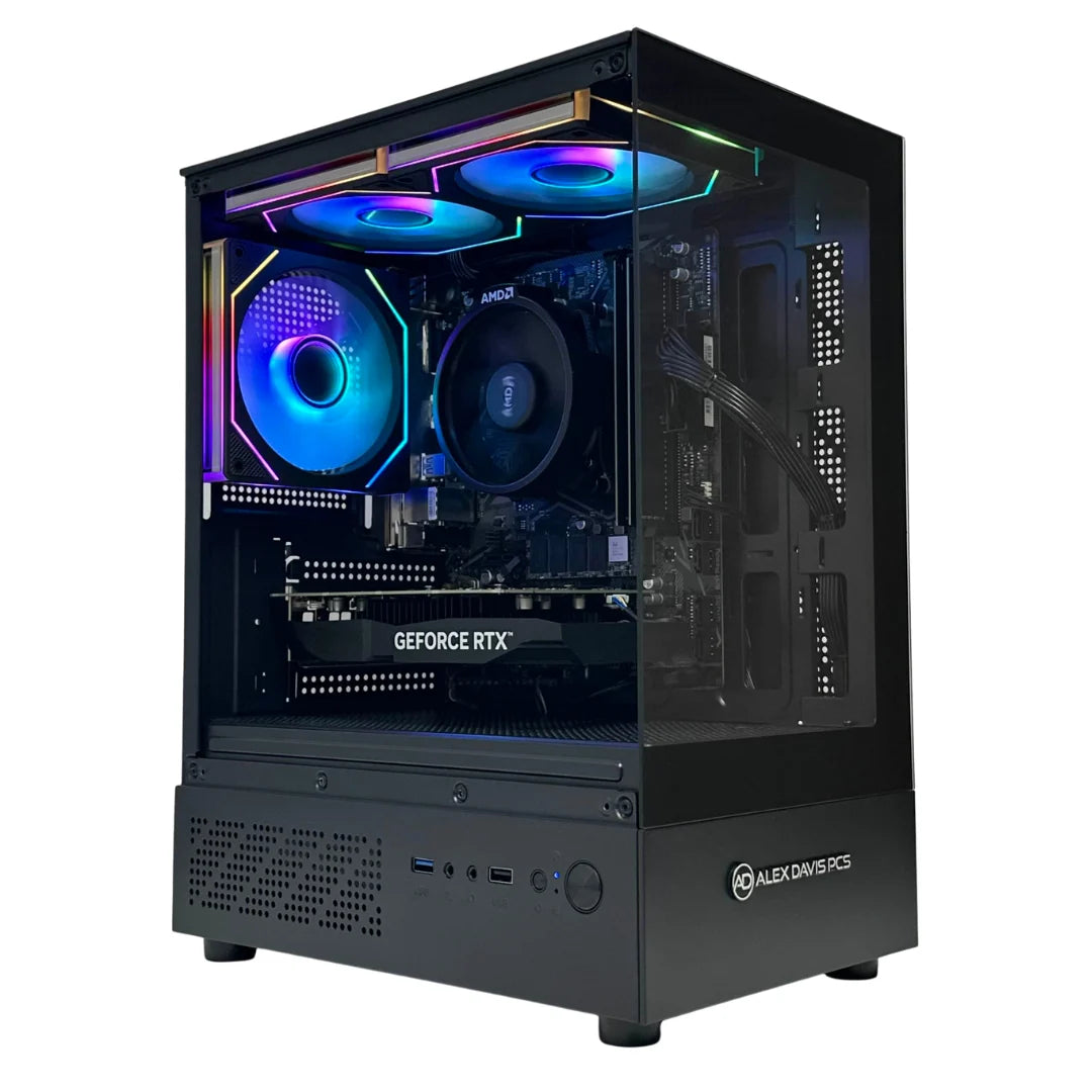 AMD Ryzen 5 5500 3.60GHz | 6-Core NVIDIA GeForce RTX 5060 8GB Gaming PC