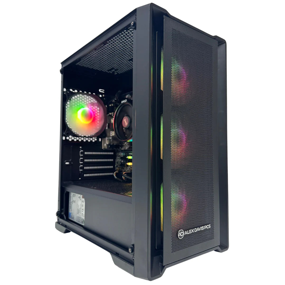 快適PC Ryzen 5 5600G Vega7 16G SSD/256GB｜ゲーミングデスクトップ