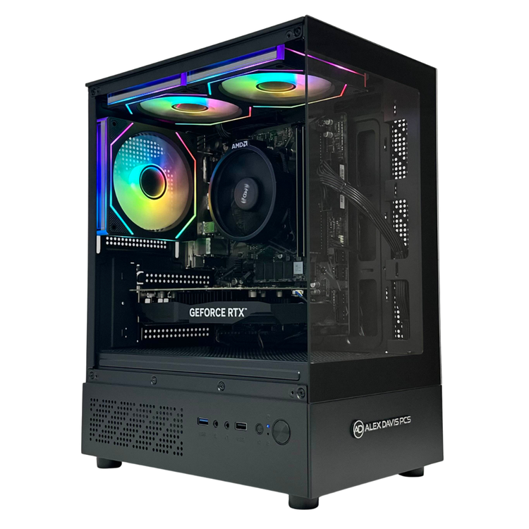 AMD Ryzen 5 5500 3.60GHz NVIDIA GeForce RTX 3050 6GB Gaming PC