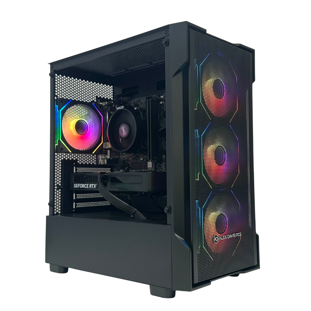 Gaming PC AMD Ryzen 5 5500 3.60GHz NVIDIA GeForce RTX 5060 8GB