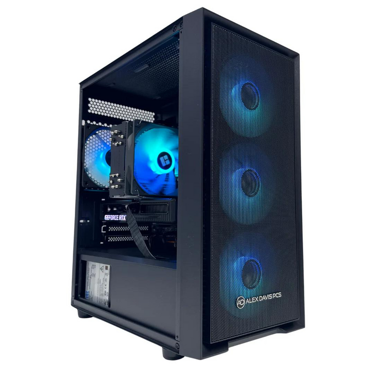 AMD Ryzen 7 5700X 3.40GHz NVIDIA GeForce RTX 5060 8GB Gaming PC