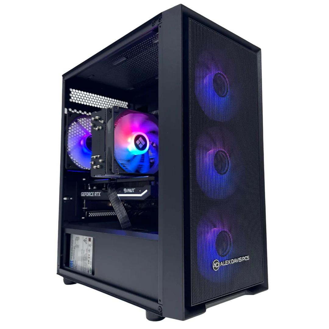 Intel Core i5 12400F 2.50GHz | 6-Core NVIDIA GeForce RTX 5060 Ti 16GB Gaming PC