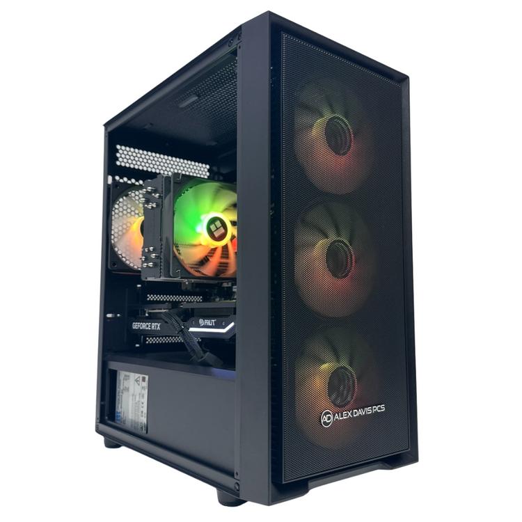 AMD Ryzen 5 7600 3.80GHz 6-Core NVIDIA GeForce RTX 5060 Ti 16GB Gaming PC
