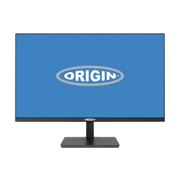 Origin Storage 24" Frameless IPS LED Monitor, 1920 x 1080, VGA+HDMI, 5ms Response Time, 75Hz Refresh Rate, Full HD