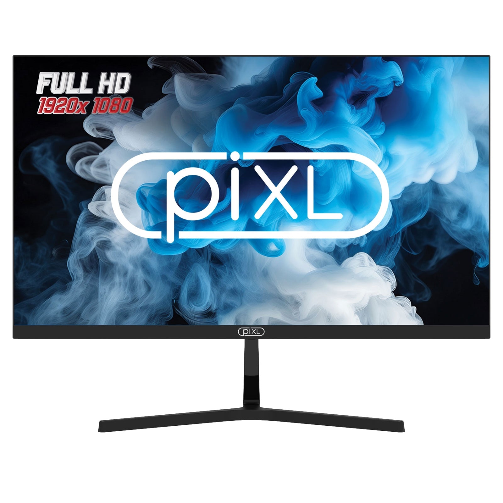 piXL CM215F17 21.5 Inch Frameless Monitor |  Slim Design, 5ms Response Time, 75Hz Refresh Rate