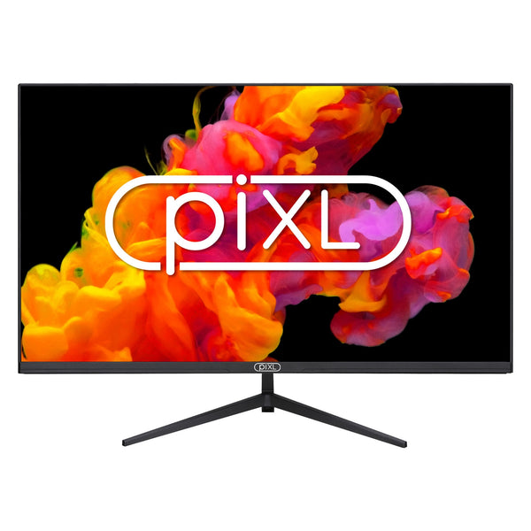 piXL CM32F4 32 Inch Frameless Monitor, Widescreen IPS LCD Panel, Full HD 1920x1080, 4ms Response Time, 60Hz Refresh, Display Port / HDMI
