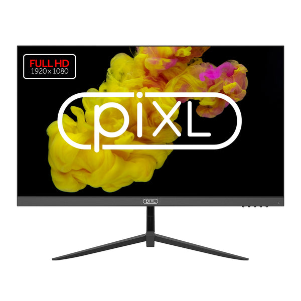 piXL PX24IVHFPD 24 Inch Frameless Monitor, Widescreen IPS LED Panel, 5ms Response Time, 100Hz Refresh Rate, Full HD 1920 x 1080