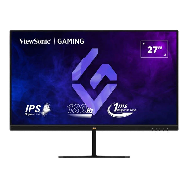 Viewsonic OMNI VX2779-HD-PRO27 Inch IPS Gaming Monitor, Full HD, 180Hz, 1ms,2x HDMI, DisplayPort, Freesync, HDR10, VESA