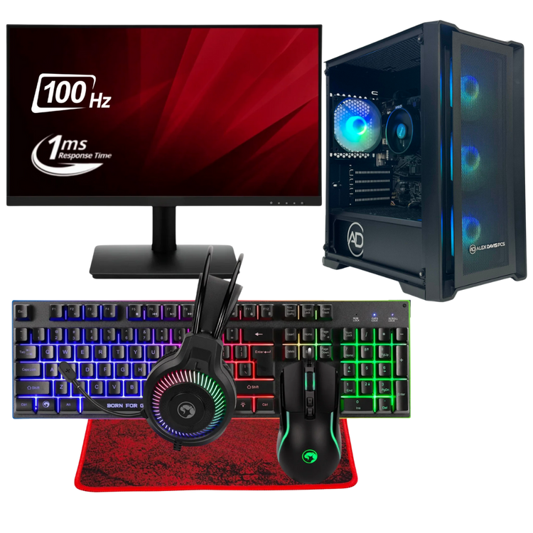 BUNDLE AMD Ryzen 5 5600GT 3.60GHz AMD Radeon VEGA 7 Graphics Gaming PC