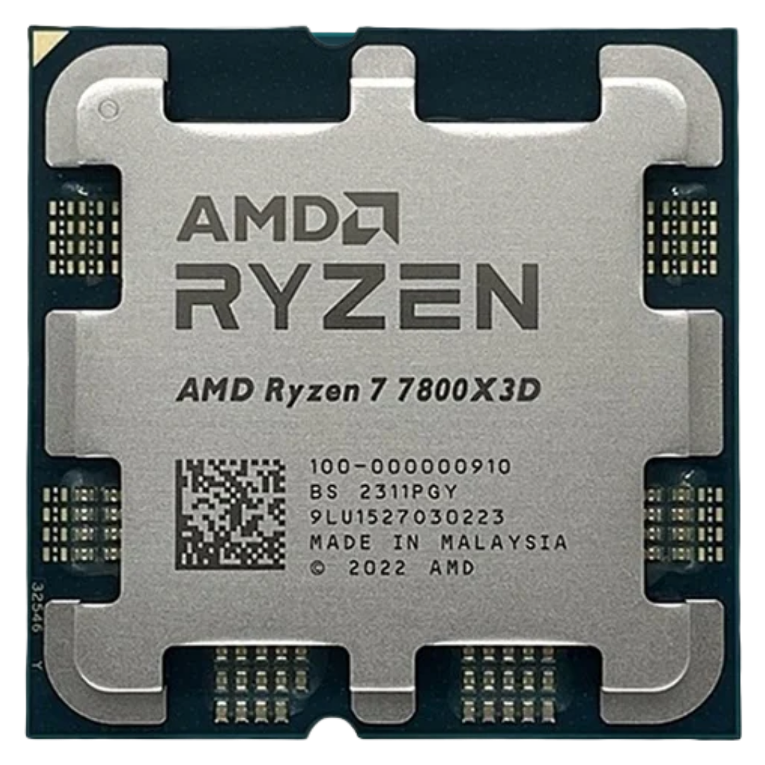 CPU AMD 7800X3D AMD Ryzen 7 7800X3D: your next gaming CPU | The Verge